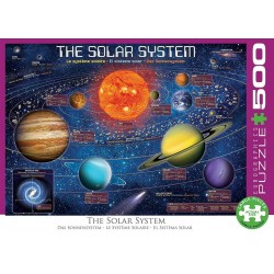 Puzzle 500 pièces - The Solar System
