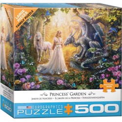 Puzzle 500 pièces - Jardin de princesse