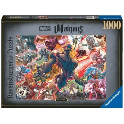 Puzzle 1000 pièces - Marvel Villainous Ultron