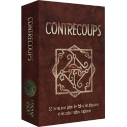 Cthulhu Hack - cartes - Contrecoups