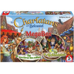 Les Charlatans de Belcastel Mega box