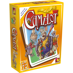 camelot, le jeu de cartes