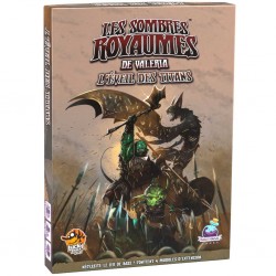 Les sombres royaumes de Valéria - L'éveil des titans