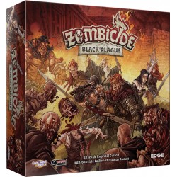 Zombicide - Black plague un jeu Edge