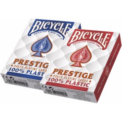 Cartes bicycle 100% plastique