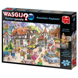 Puzzle 1000 pièces Wasgij - Mountain Mayhem