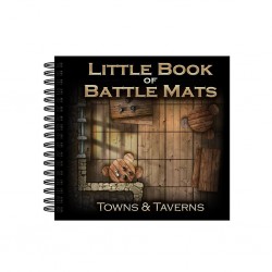 Little book of battles mats - Towns & Taverns