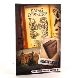 Monster of the week - Sang d'encre