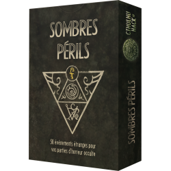 Cthulhu Hack - cartes - Sombres Périls