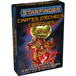 Starfinder - Cartes d'échecs critiques