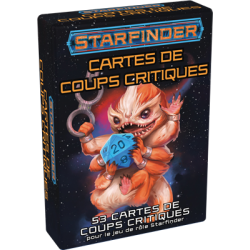 Starfinder - Cartes de coups critiques