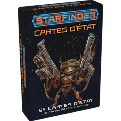 Starfinder - Cartes d'état
