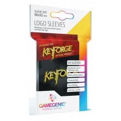 GG : 40 Sleeves logo black Keyforge