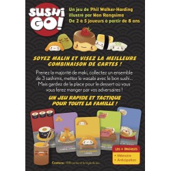 Sushi Go Party est en préparation - Cocktail Games