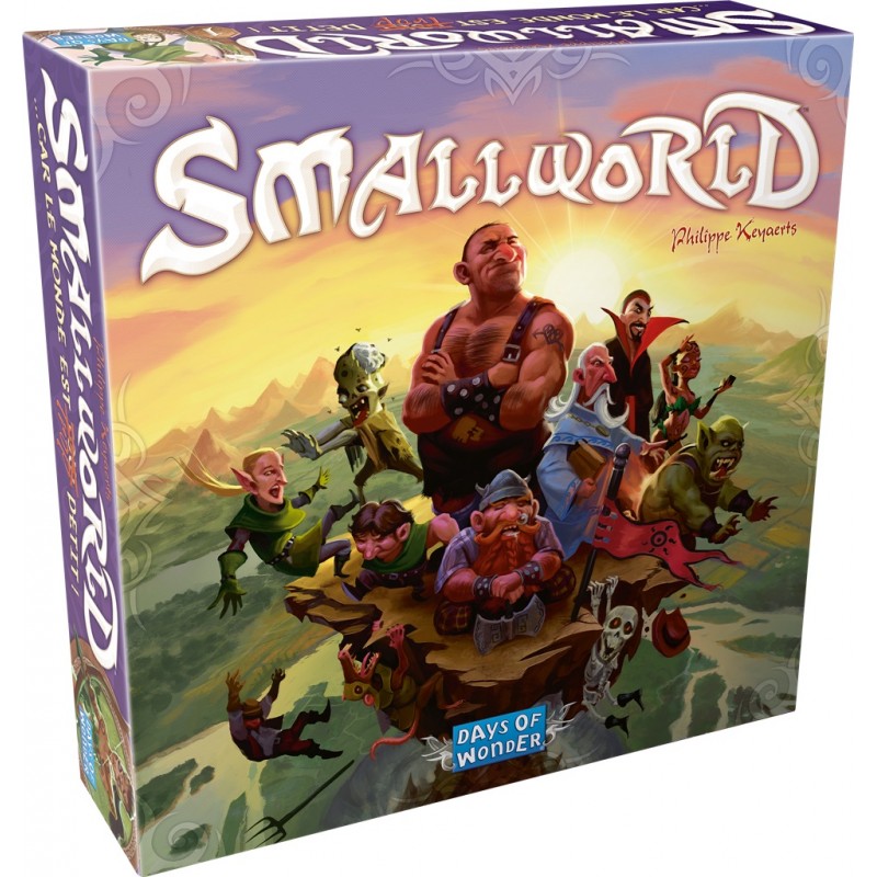 Small World un jeu Days of wonder