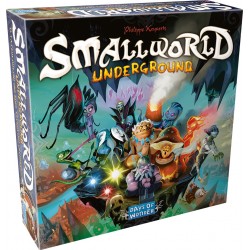 Small World Underground un jeu Days of wonder