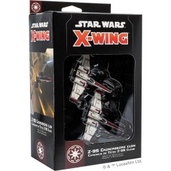 Star Wars x-wing - Chasseur de têtes Z-95 clone
