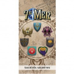 7e mer - Deck Sociétés secrètes