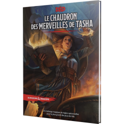 Le chaudron des merveilles de Tasha