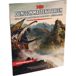 Dungeons & Dragons : Ecran du maitre du donjon - reincarné