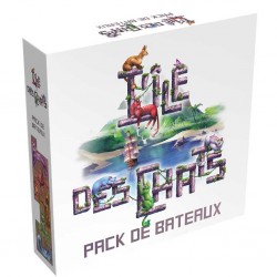 L'île des chats - Pack de Bateaux