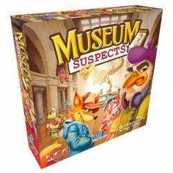 Museum Suspect