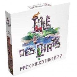 L'île des chats - Pack Kickstarter 2