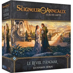 Le Seigneur des Anneaux JCE - Le Réveil d'Angmar - Extension Héros