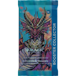 Magic - Booster Collector - Commander Légendes - La Bataille de la Porte de Baldur