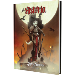 Historia - Livre d'aventures