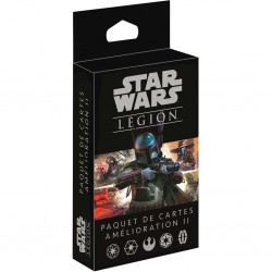 Star Wars Légion - Paquet de cartes - Amélioration 2