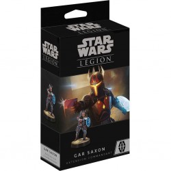 Star Wars Légion - Gar Saxon - Extension Commandant