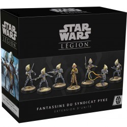 Star Wars Légion - Fantassins du syndicat Pyke - Extension d'unité