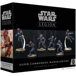Star Wars Légion - Super Commandos Mandaloriens - Extension d'unité