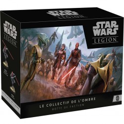 Star Wars Légion - Le Collectif de l'Ombre - Boîte de faction
