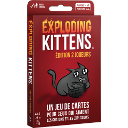 Exploding kittens - 2 joueurs