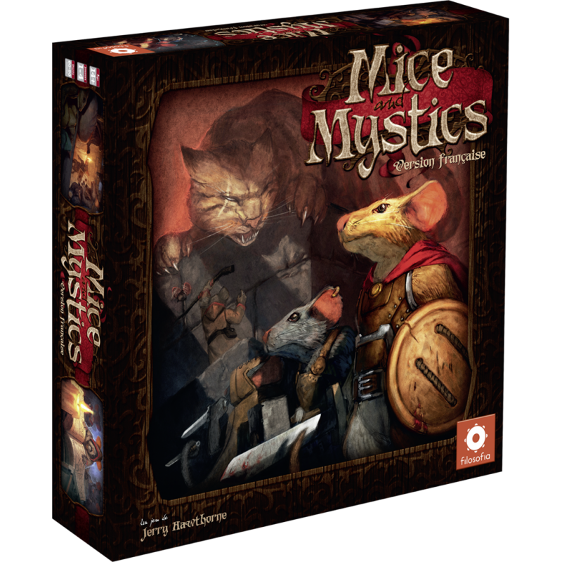 Mice and Mystics un jeu Plaid Hat Games