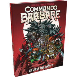 Commando Barbare - Le Jeu de Rôle