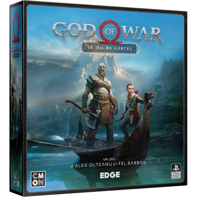 God of war - Le jeu de cartes un jeu Cool Mini or Not