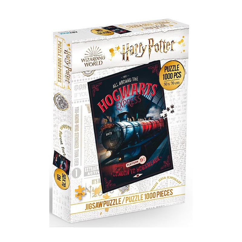 Acheter Puzzle 1000 pièces - Harry Potter - Howgarts Express - 50