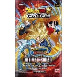 Dragon Ball Super Card Game - Booster Ultimate Squad
