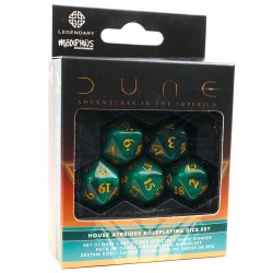 Dune - Dice set - Atréides