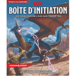 Dungeons and Dragons – Starter Set: Les dragons de l’ile aux Tempêtes