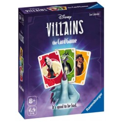 Villains le jeu de cartes