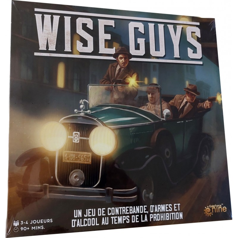 JEU WISE GUYS