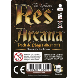 Res Arcana - Pack de Mages alternatifs