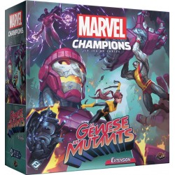 Marvel Champions JCE - Genèse des Mutants