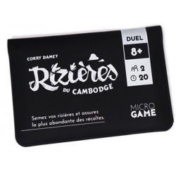 Rizières du Cambodge - Micro Game