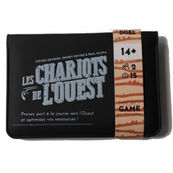 Les chariots de l'Ouest - Micro Game