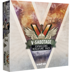 V-Sabotage Pack Miniatures Extensions